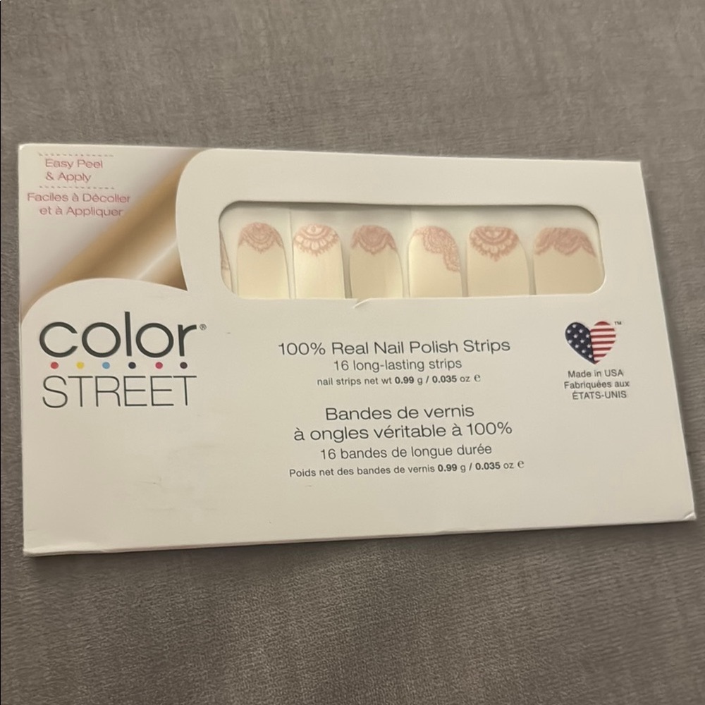 Color Street Nail Strips Lace the Facts